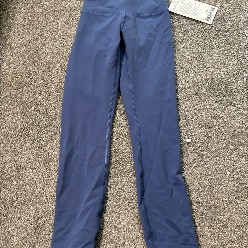 lululemon wunder train hr crop 23"
